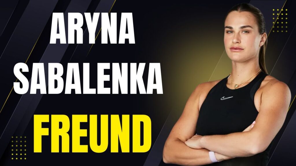 Aryna Sabalenka freund