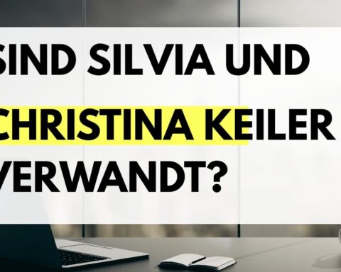 Sind Silvia und Christina Keiler verwandt