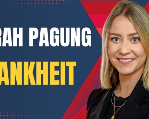 Sarah Pagung Krankheit