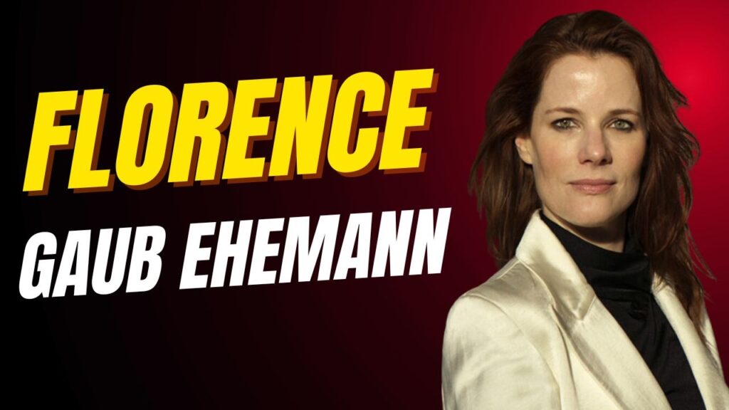 Florence Gaub Ehemann